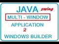 SIMPLE - Java Windows Multi Windows application 2-7