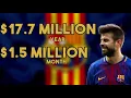 How Much Does Gerard Pique Make