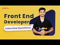 Frontend Interview Questions Front End Developer Interview Questions for 2024 Intellipaat