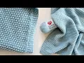 Crochet Summer Breeze Baby Blanket Tutorial
