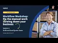 Workflow Workshop Build and Send Quotes Faster