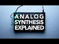 An Introduction to Analog Synthesizers featuring Moog Mavis