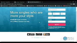 Zoosk Sign Up 2019 How to Create Zoosk Account