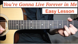 Download John Mayer - You're Gonna Live Forever in Me | Guitar Lesson (Tutorial) How to play Chords MP3