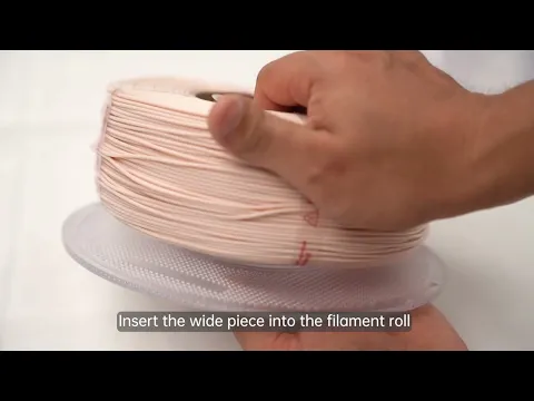 Swapping the new filament