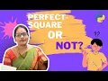 Perfect Square or not Python code