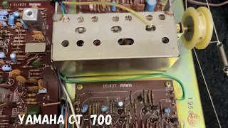 YAMAHA CT 700 STEREO TUNER
