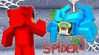 Download BITTEN by a MEAN SPIDER In Minecraft! MP3