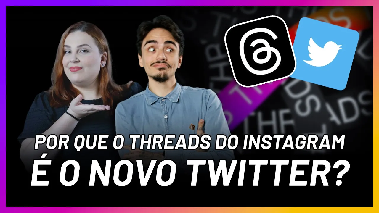 Por que o THREADS do Instagram é o NOVO Twitter? O que tem a ver com o Meta e Elon Musk?