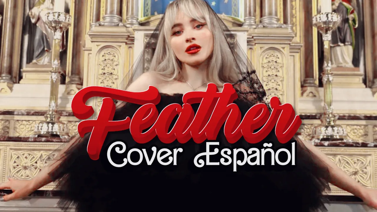 Sabrina Carpenter Feather COVER ESPAÑOL Sabrina Carpenter Feather COVER ESPAÑOL