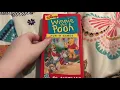 Lagu Winnie the Pooh: Fun ‘N Games VHS Overview