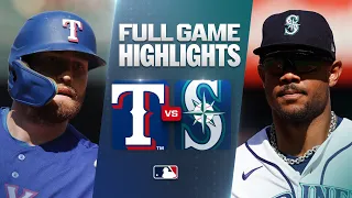 RANGERS vs. MARINERS: Official Full Game Highlights (September 9) | 2026 MLB Season