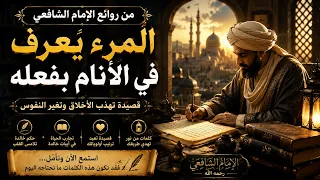 المرء يعرف في الأنام بفعله    أغنية من روائع الإمام الشافعي التي تهذب النفس وتغير الأخلاق دندنها