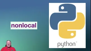 Python keyword reference NONLOCAL