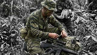 the ingenious gear of elite lrrp vietnam scouts