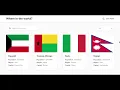 Rest Countries Browser using HTML CSS and React with API