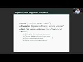 Bayesian Linear Regression