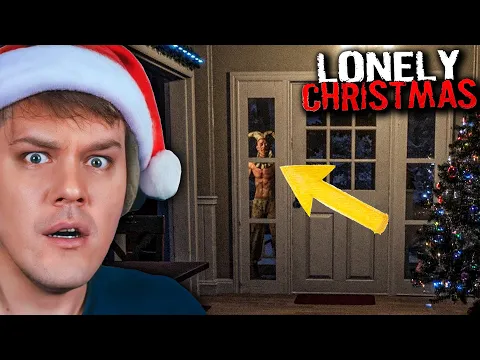 Video Thumbnail: KAD BI  SAM U KUĆI  BIO HOROR! / Lonely Christmas