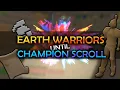 Killing Earth Warriors Until I Get Champion Scroll Iron Man