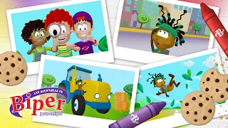 La Hormiguita Hippie En Un Viaje Increible!! 🐜 💫 Historias Para Niños 🎈 Biper y sus amigos