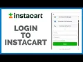How To Log In to Instacart Account Sign 2023