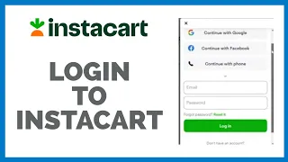 How To Log In to Instacart Account Sign 2023