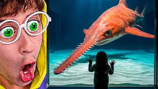 ESTA CRIATURA es REAL 👽😱 (Cosas que NO sabías 🔥 Tiburón Rojo)