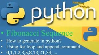 Fibonacci Sequence in Python