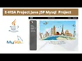 Visa Processing System Project On Java JSP And MySQL