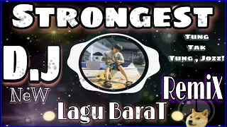 Download STRONGEST REMIX - DJ TERBARU LAGU BARAT STRONGEST REMIX ANGKLUNG SURABAYA MP3
