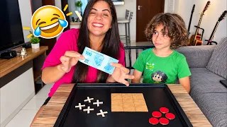 JOGO DA VELHA (TIA RUTE E DAVI)