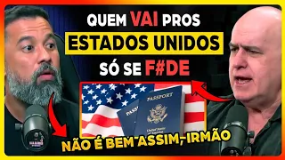 GLAUBER e RUBÃO DISCUTEM sobre MORAR nos ESTADOS UNIDOS