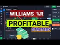 Download Lagu How To Use Williams %R Indicator (Best Trading Strategy) | Binary options strategy - BinaryDMRF UK