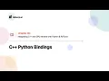 30 2 C Python Bindings