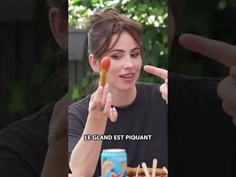 J'ai JAMAIS goûté une ALLUMETTE de ma VIE !