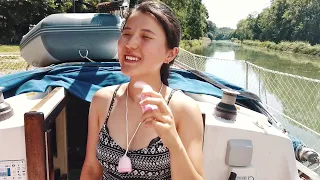 Rivers and Canals of France with the Yunnan Cowgirl | Wildlings Sailing