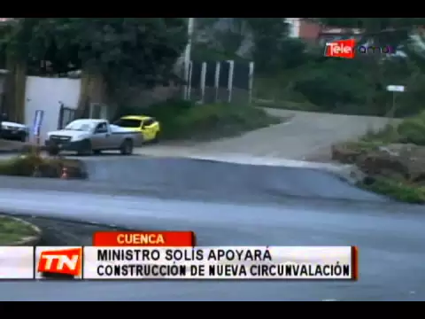 Ministro Solís apoyará construcción de nueva circunvalación