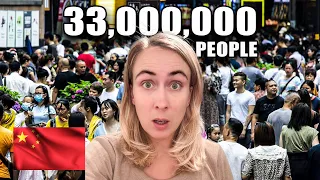 中国拥有地球上最大的城市，简直不可思议