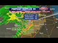 Severe Weather Coverage Hour 1