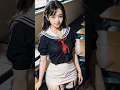 Lagu Pretty girl in school uniform 18 【AI Look Book Shorts】