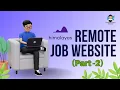 Remote Job Website Himalayas app Free Resume Part 2