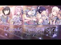 Download Lagu [GAME SIZE] 25-ji, Nightcord de. × Megurine Luka - Kanade Tomosu Sora (Color Coded Kan/Rom/Eng) プロセカ