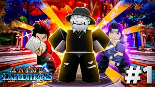 MI PRIMERA VEZ EN EXPEDITIONS ANIME ES CLAVE 😏