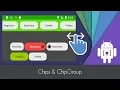 Android Studio - Chips ChipGroup