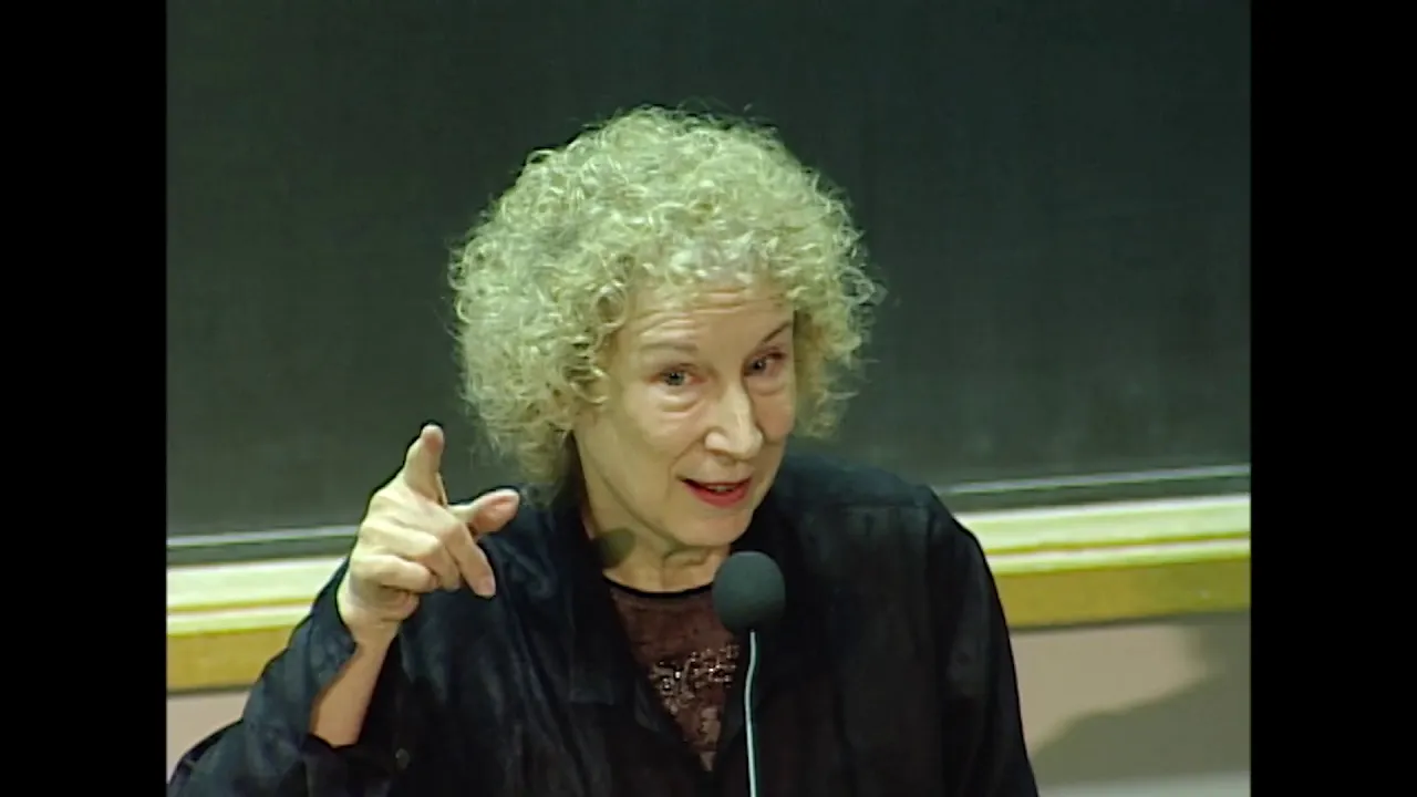 Margaret Atwood at MIT - 'Oryx and Crake' Revisited - 2004 Abramowitz Lecture