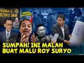 Lagu CIAHAHA🤣😆ROY SURYO “TERJERUMUS” PERMAINAN KAWAN SENDIRI. MARDIANSYAH CURIGA KAKI BONATUA DIIJAK😂