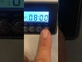 How to manually set your ScentedVents Luxury 6000 Diffuser