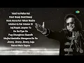 Remembering Bappi Da | Top 10 Songs of Bappi Lahiri | Yaad Aa Raha Hai | Raat Baaqi Baat Baaqi