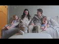 TELLING OUR DAUGHTERS WERE PREGNANT OUR 12 WEEK SCAN