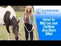 How to Register and Place a Bid